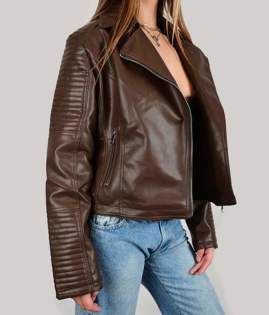 Campera Cerde Chocolate