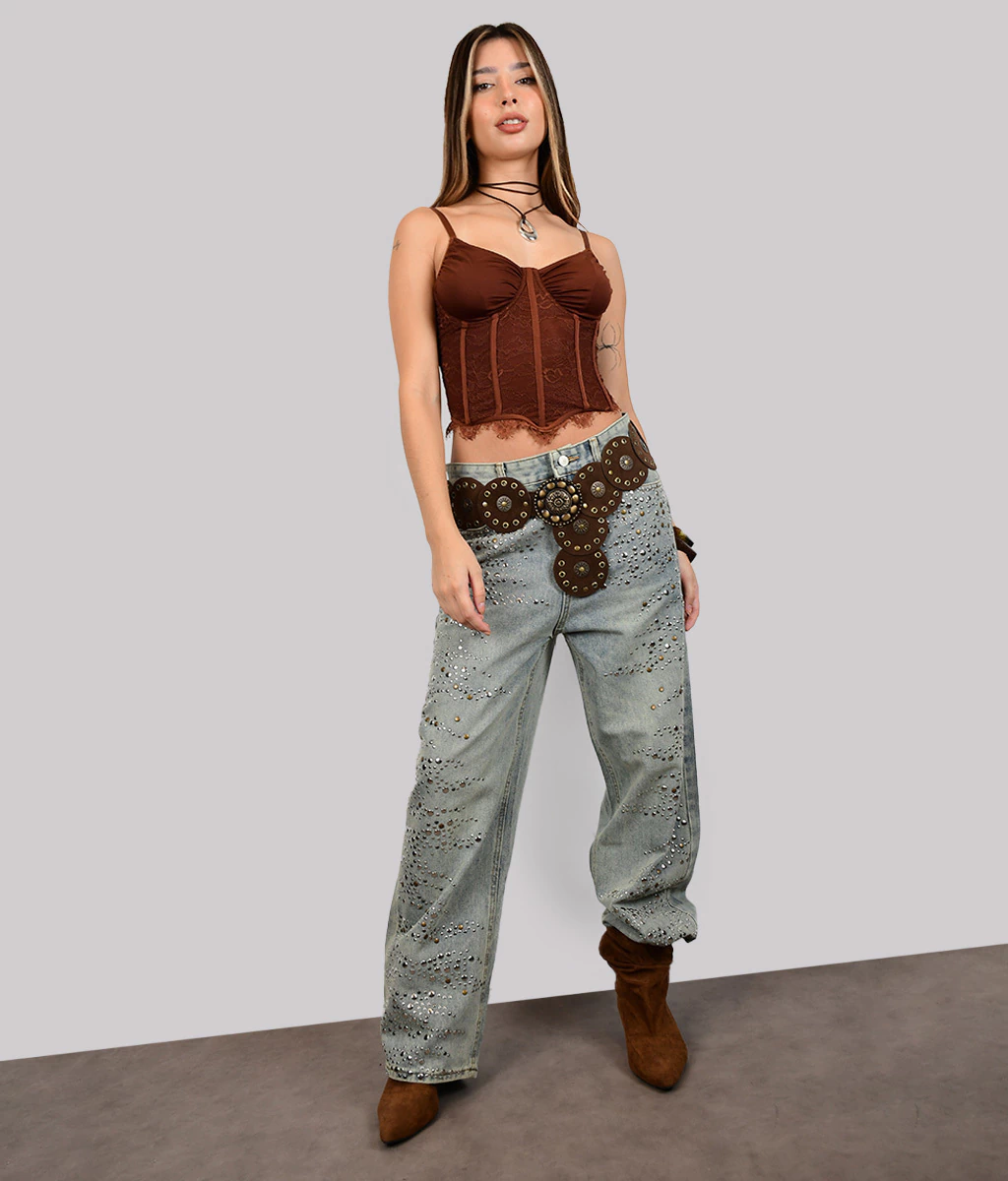 Jeans Olba Celeste