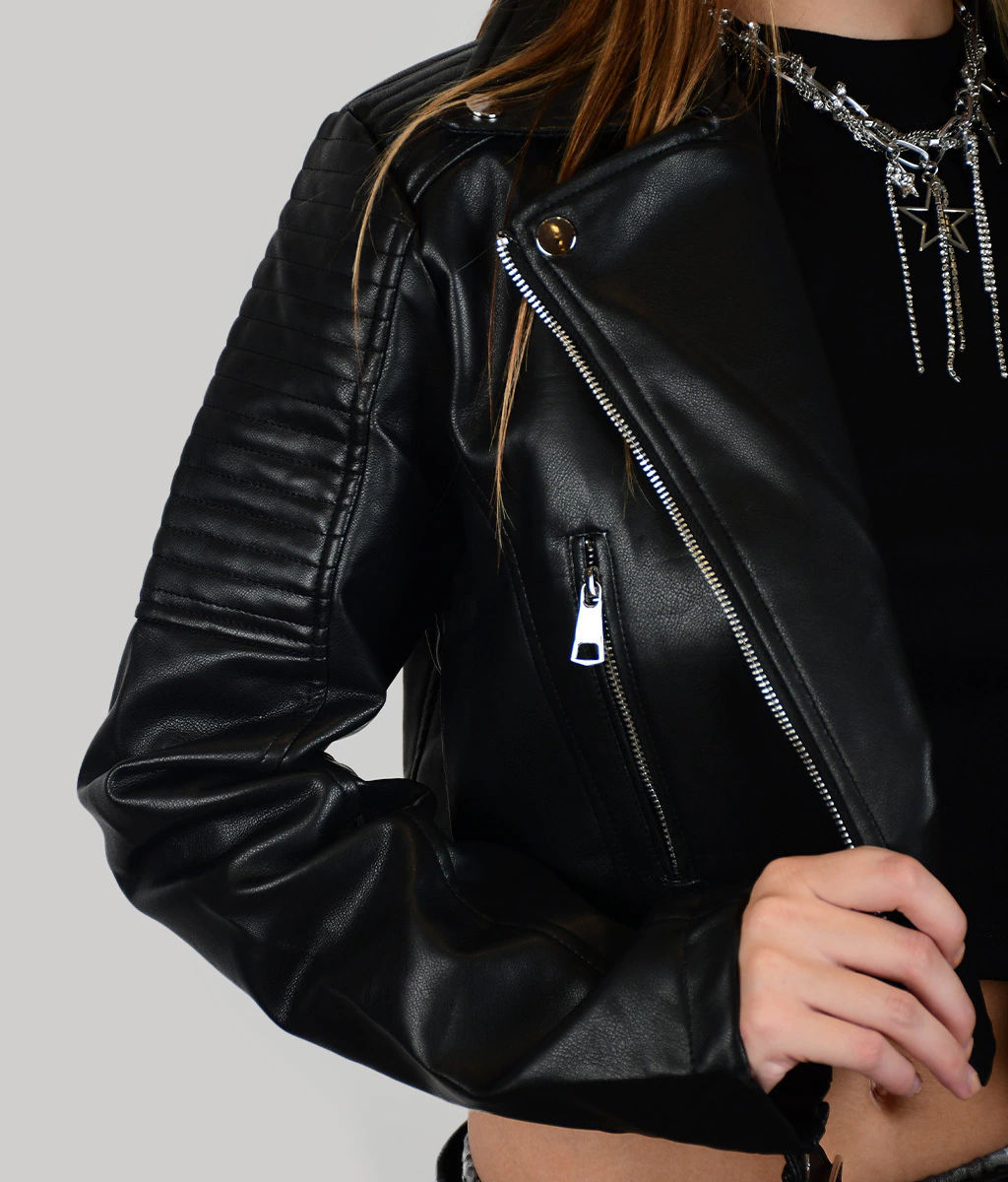 Campera Berlin Negra