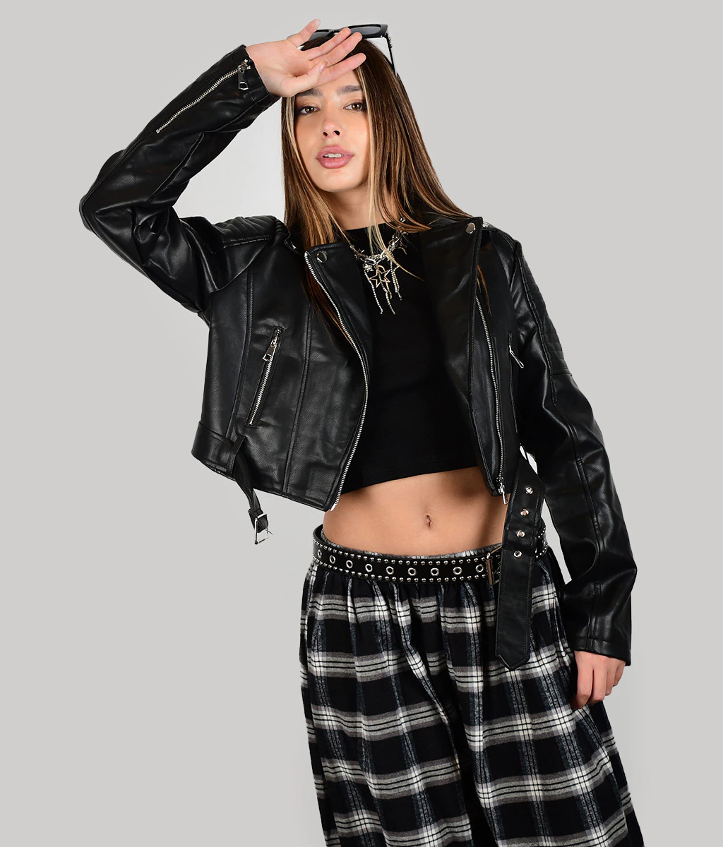 Campera Berlin Negra