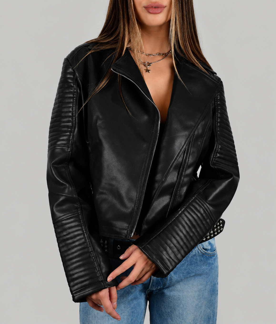 Campera Cerde Negra
