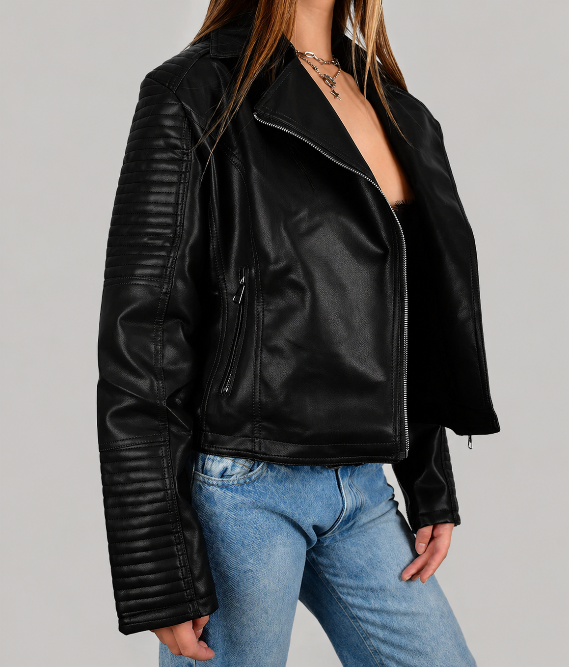 Campera Cerde Negra