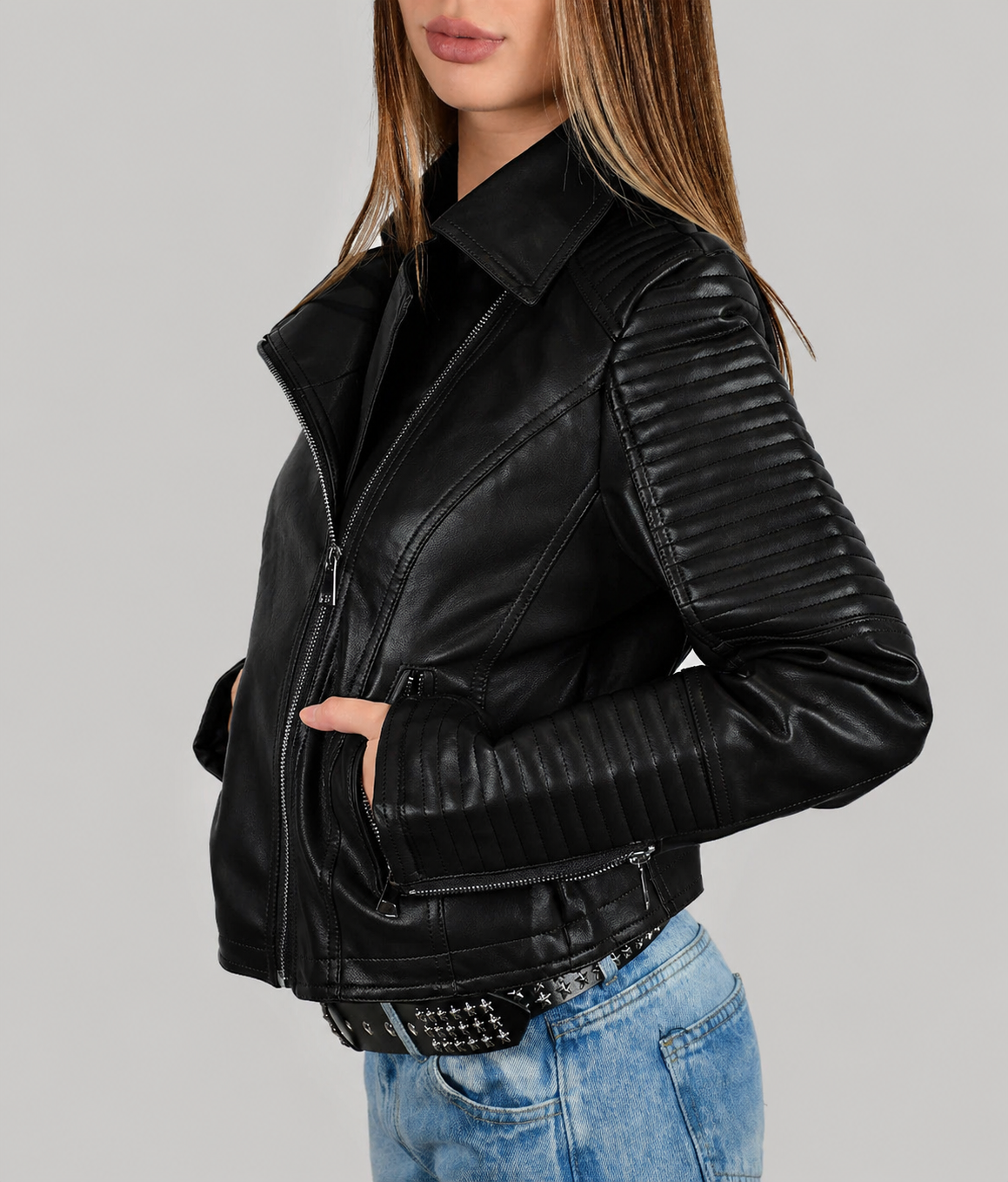 Campera Cerde Negra