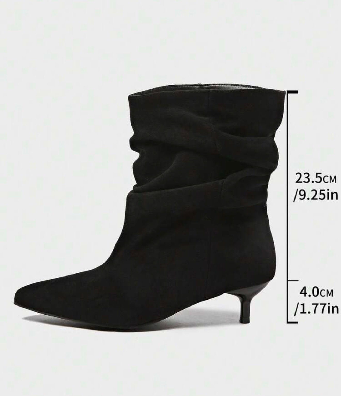 Botas Bari Negra