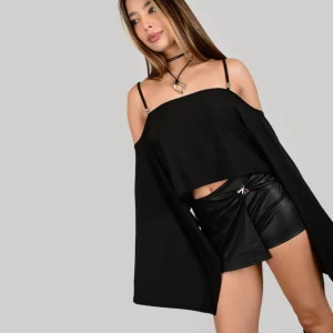 Remera Capa Frey Negra