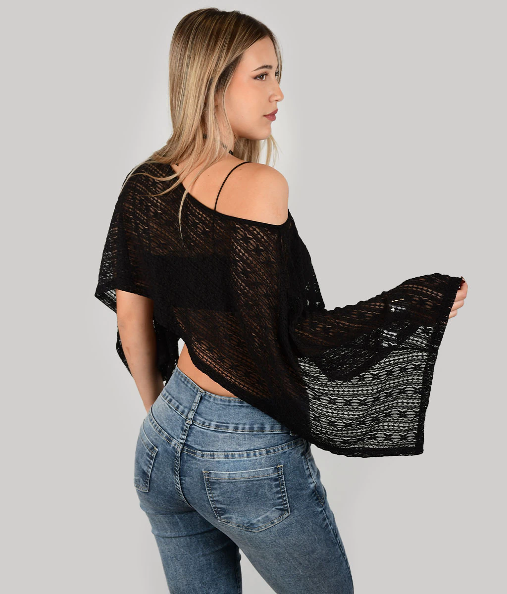 Remera Capa Guad Negra