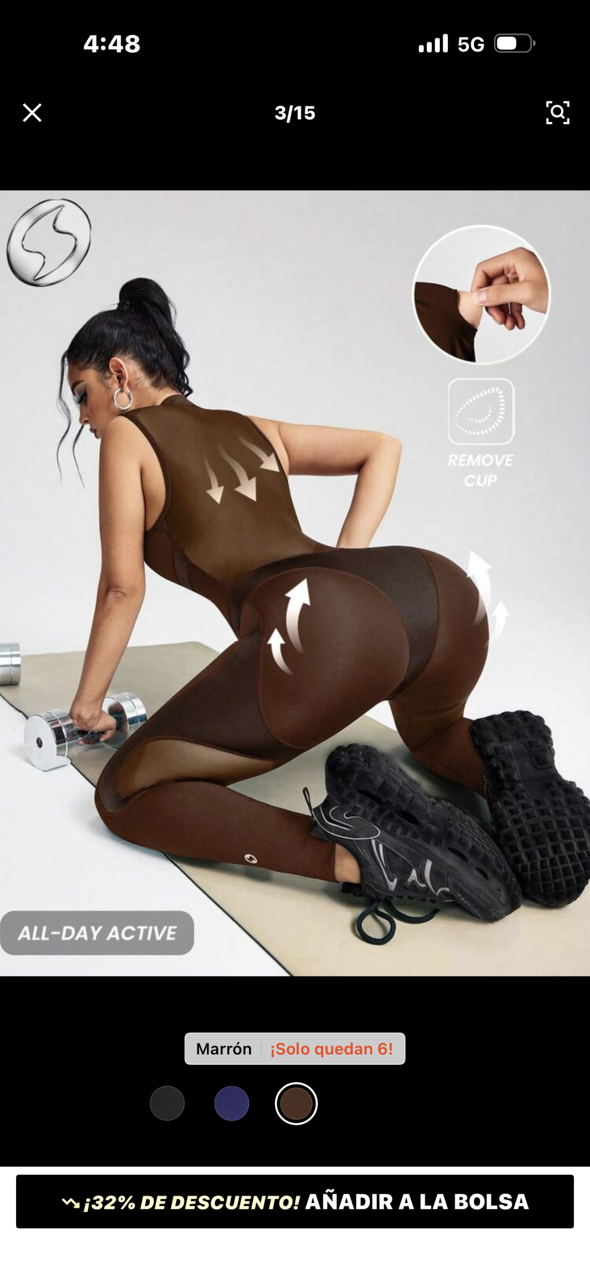 CATSUIT  NIZA CHOCOLATE