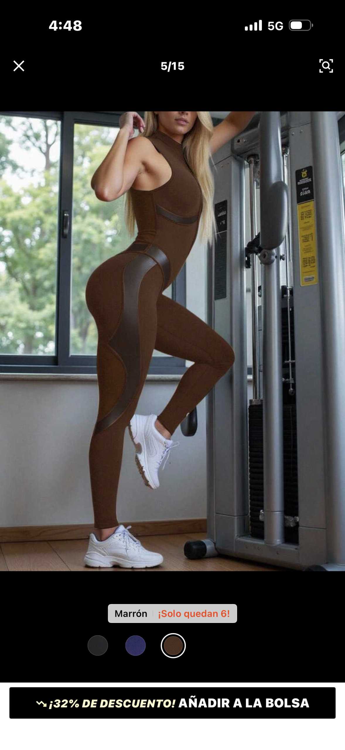 CATSUIT  NIZA CHOCOLATE