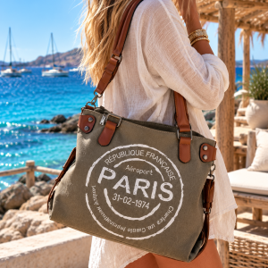 Bolso Paris Vintage Gris