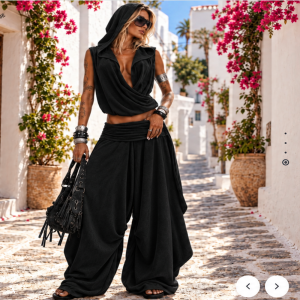Conjunto Balenc negro Bella Adicción
