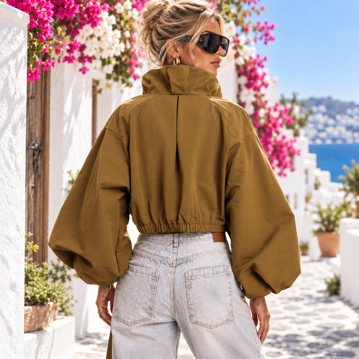 Campera Amalfi Kaki